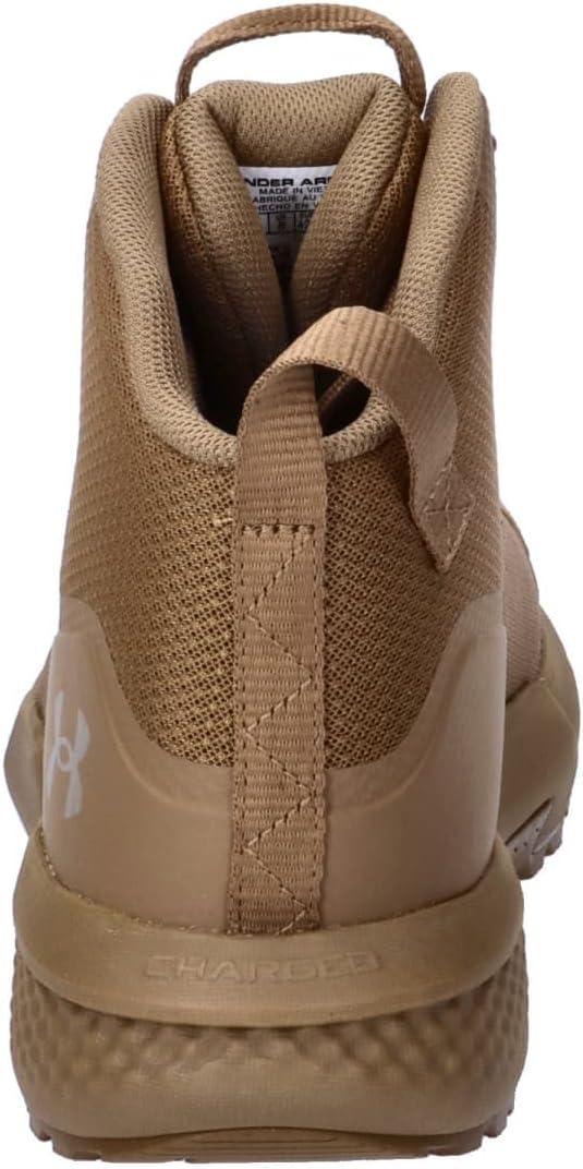 imageUnder Armour Mens Charged Valsetz Mid Military and Tactical Boot200 CoyoteCoyoteCoyote