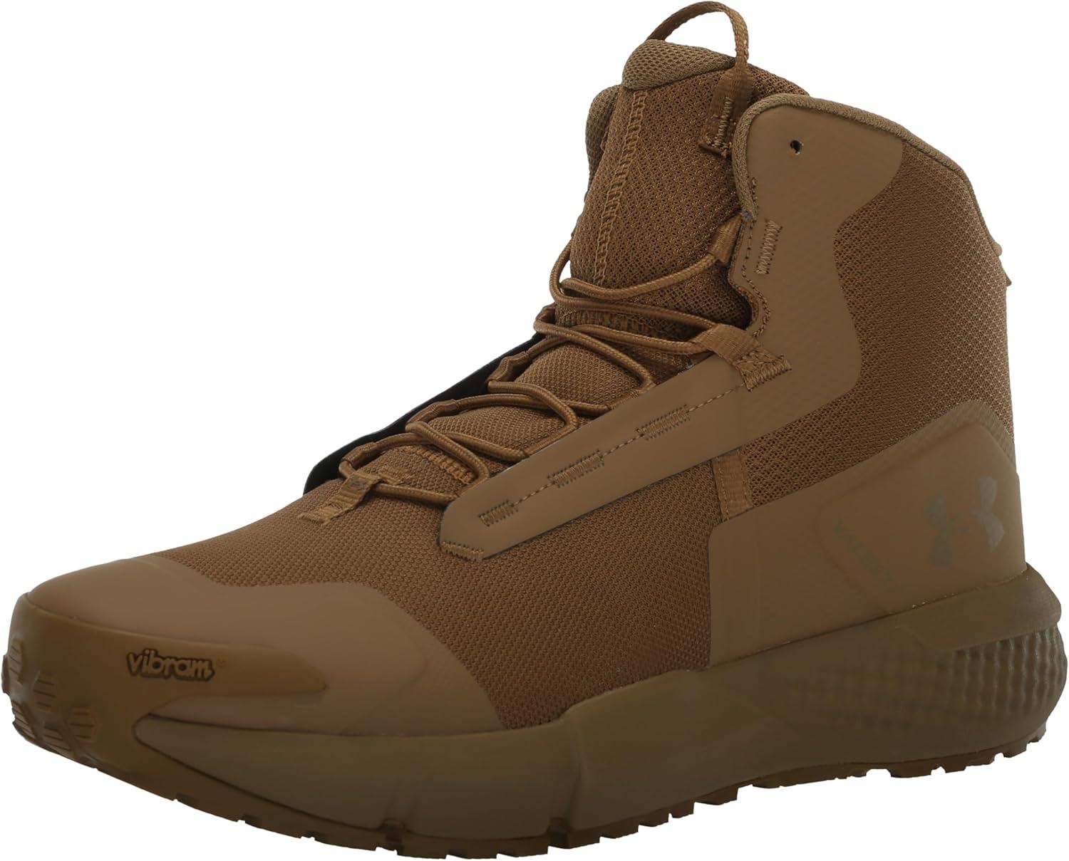 imageUnder Armour Mens Charged Valsetz Mid Military and Tactical Boot200 CoyoteCoyoteCoyote