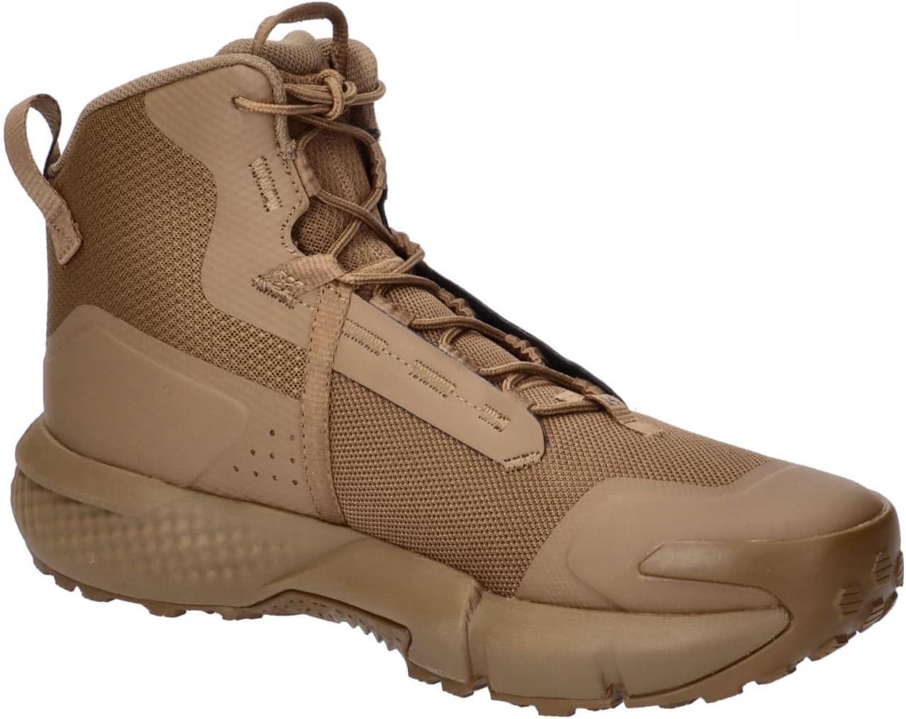 imageUnder Armour Mens Charged Valsetz Mid Military and Tactical Boot200 CoyoteCoyoteCoyote