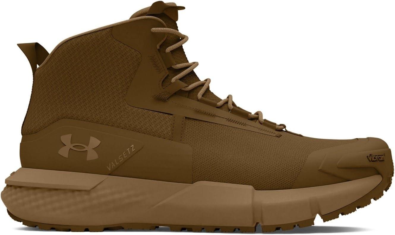 imageUnder Armour Mens Charged Valsetz Mid Military and Tactical Boot200 CoyoteCoyoteCoyote