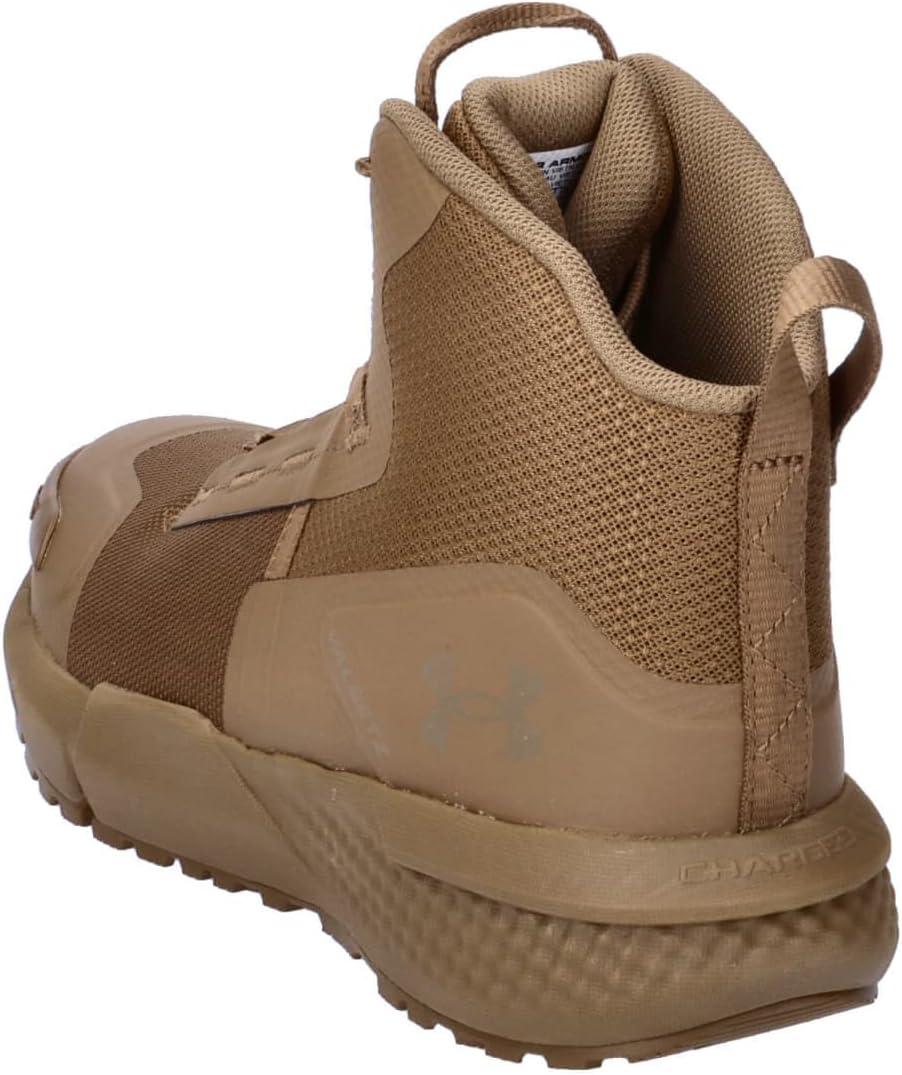 imageUnder Armour Mens Charged Valsetz Mid Military and Tactical Boot200 CoyoteCoyoteCoyote