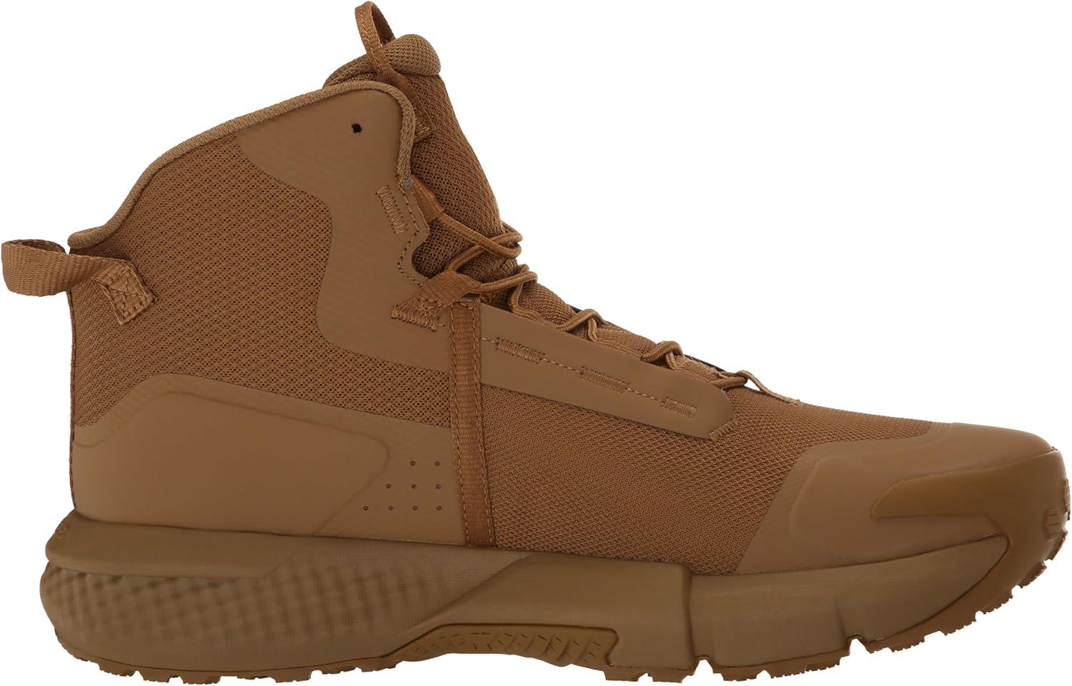 imageUnder Armour Mens Charged Valsetz Mid Military and Tactical Boot200 CoyoteCoyoteCoyote