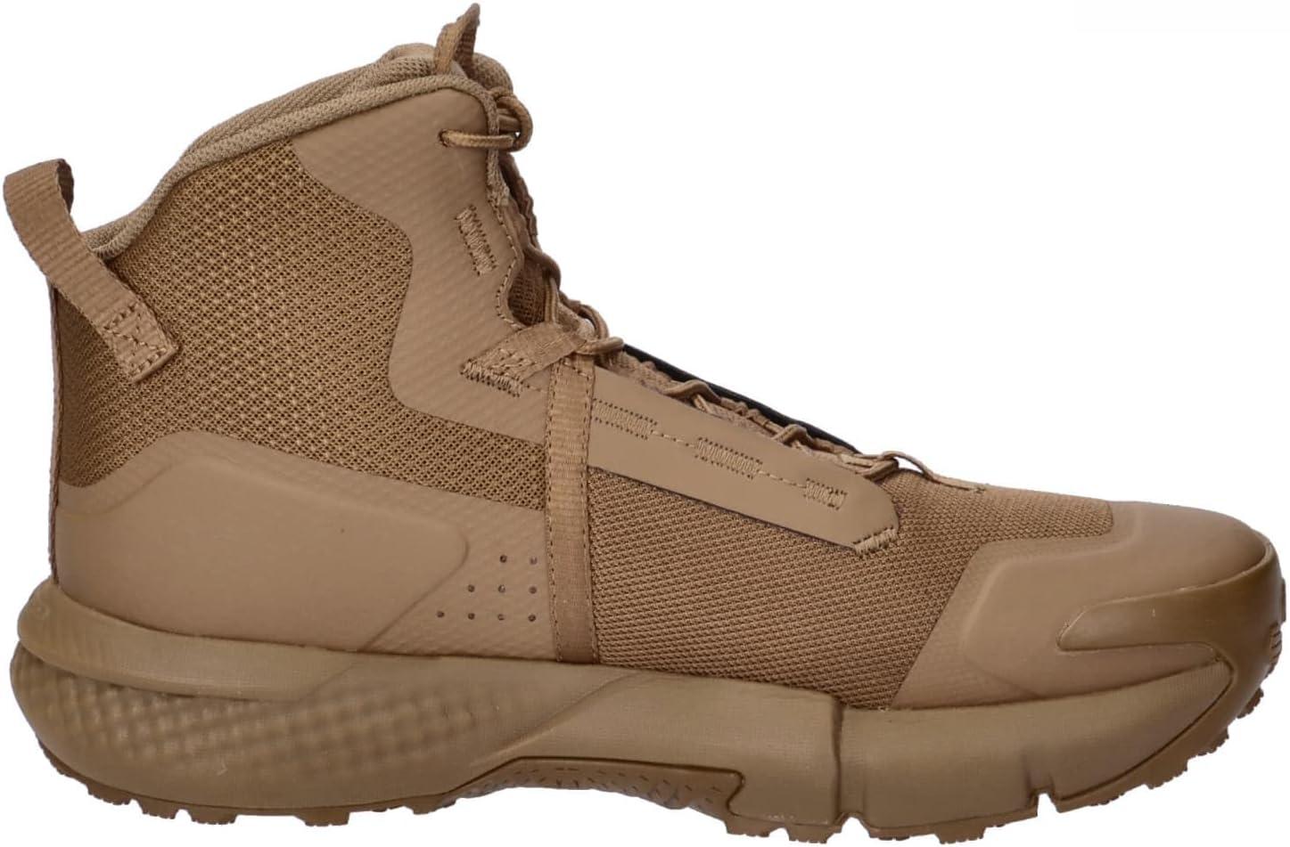 imageUnder Armour Mens Charged Valsetz Mid Military and Tactical Boot200 CoyoteCoyoteCoyote