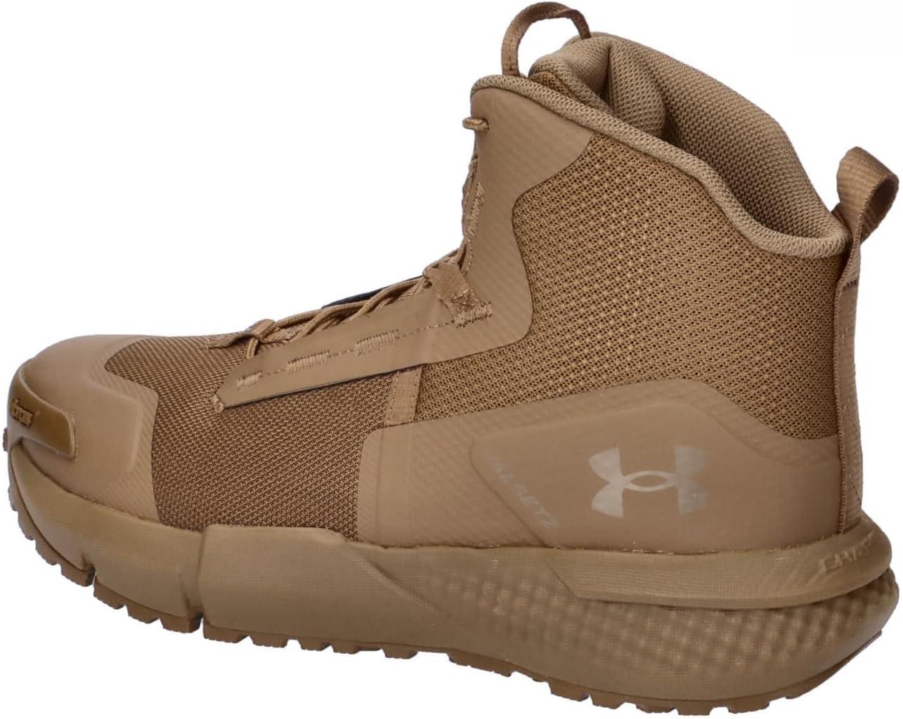 imageUnder Armour Mens Charged Valsetz Mid Military and Tactical Boot200 CoyoteCoyoteCoyote