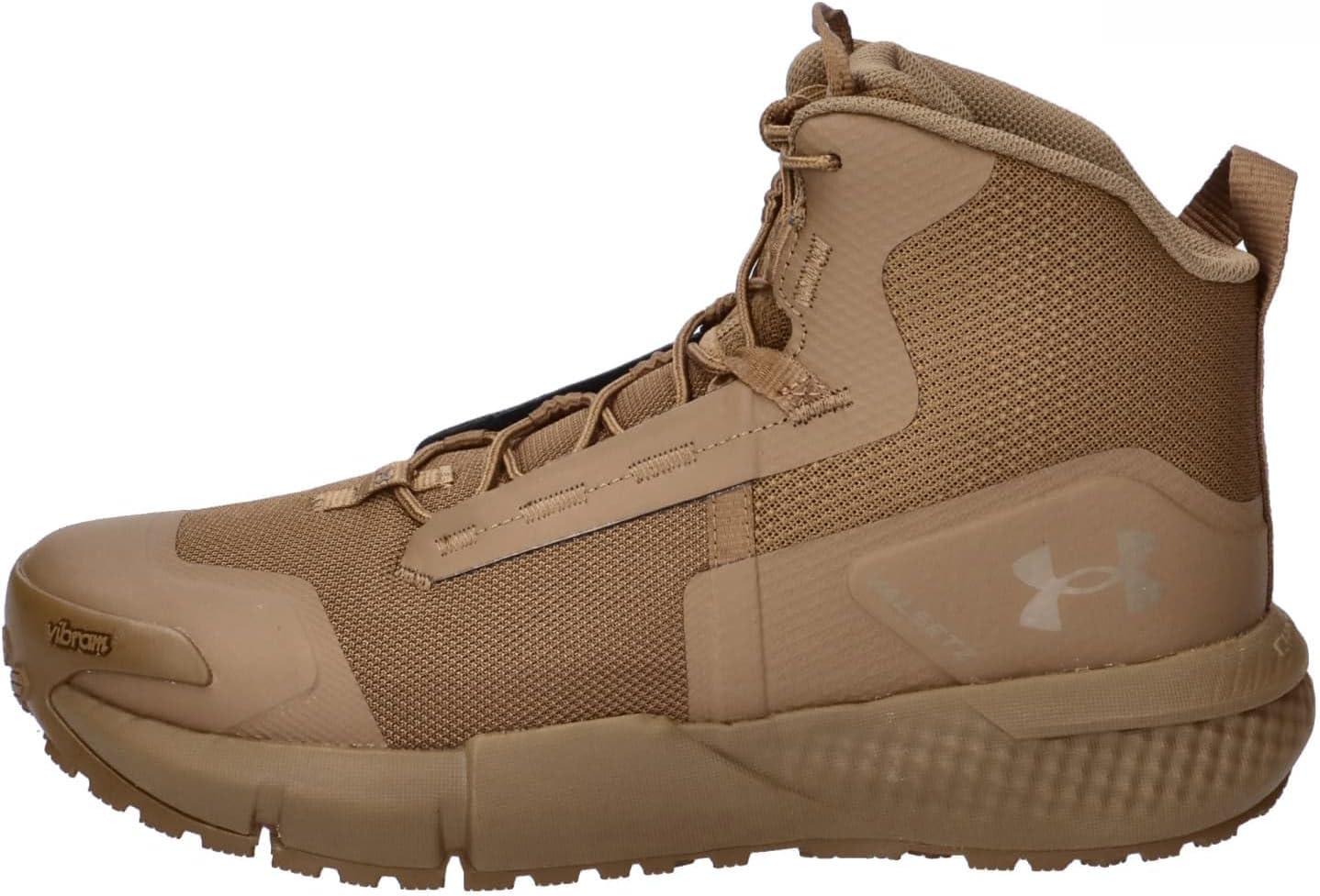imageUnder Armour Mens Charged Valsetz Mid Military and Tactical Boot200 CoyoteCoyoteCoyote