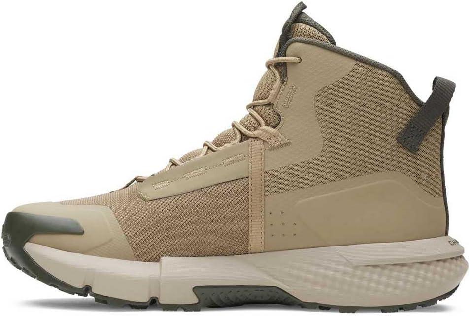 imageUnder Armour Mens Charged Valsetz Mid Military and Tactical BootBayouTimberwolf TaupeBaroque Green