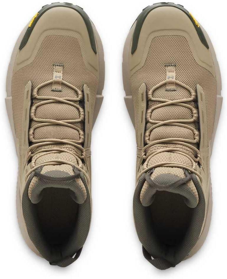 imageUnder Armour Mens Charged Valsetz Mid Military and Tactical BootBayouTimberwolf TaupeBaroque Green