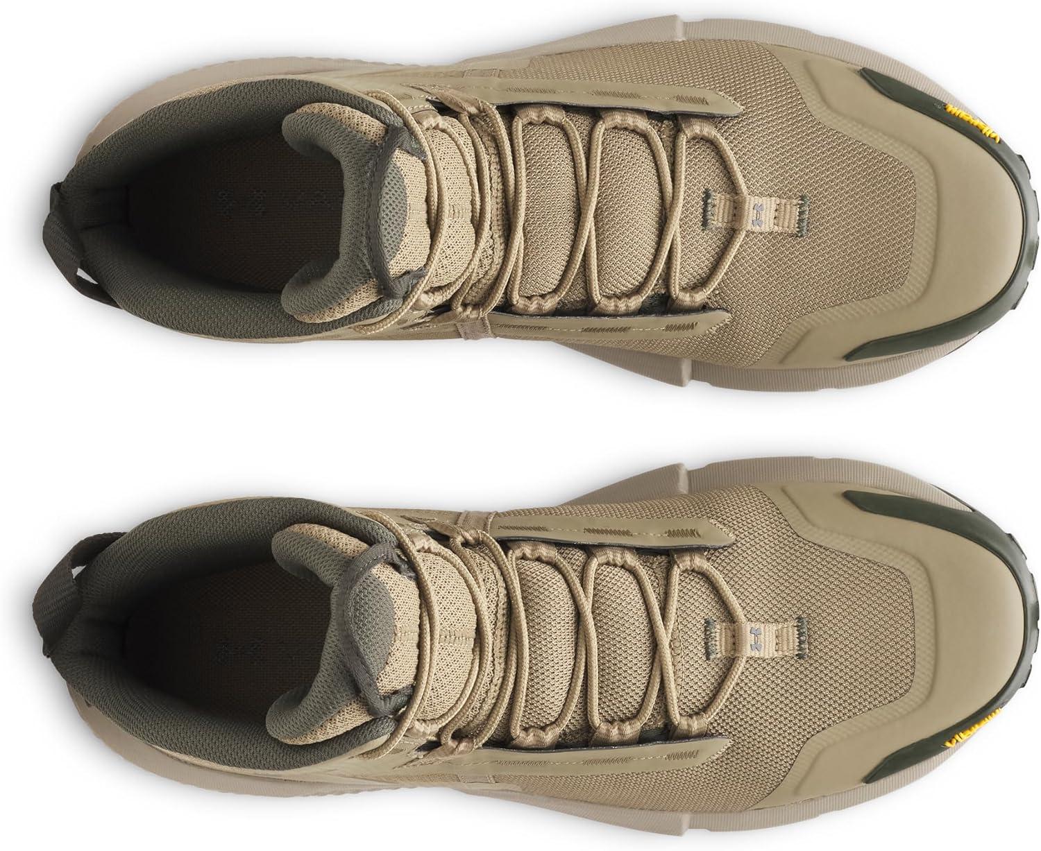 imageUnder Armour Mens Charged Valsetz Mid Military and Tactical BootBrown