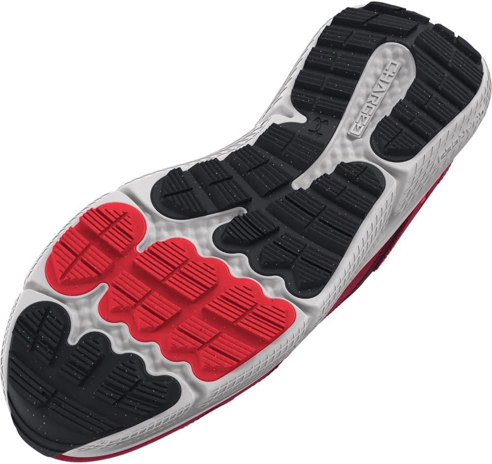 imageUnder Armour Mens Charged Verssert 2 Sneaker003 BlackCardinalRacer Red