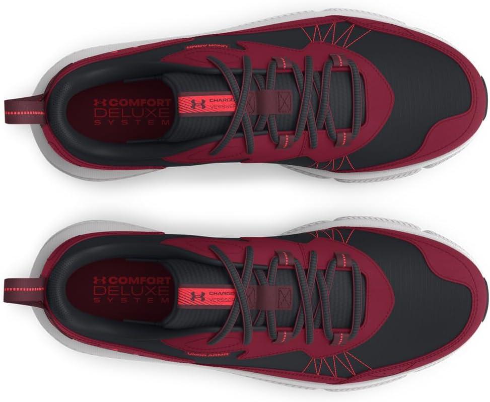 imageUnder Armour Mens Charged Verssert 2 Sneaker003 BlackCardinalRacer Red