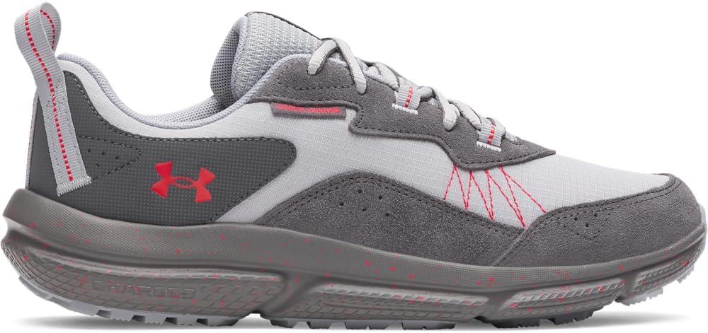 imageUnder Armour Mens Charged Verssert 2 Sneaker011 Mod GrayCastlerockRacer Red