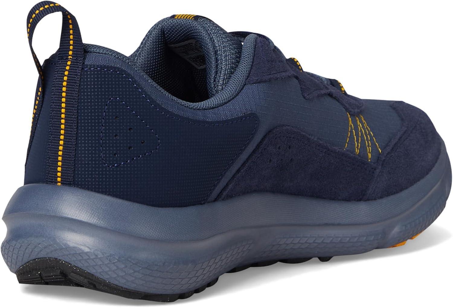 imageUnder Armour Mens Charged Verssert 2 Sneaker044 Downpour GrayMidnight NavyCampus Gold