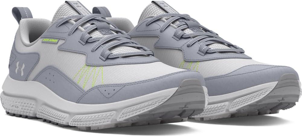 imageUnder Armour Mens Charged Verssert 2 Sneaker101 Halo GraySteelHalo Gray