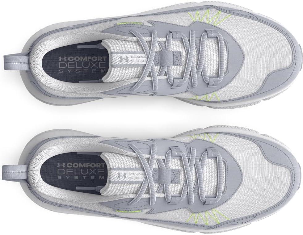 imageUnder Armour Mens Charged Verssert 2 Sneaker101 Halo GraySteelHalo Gray