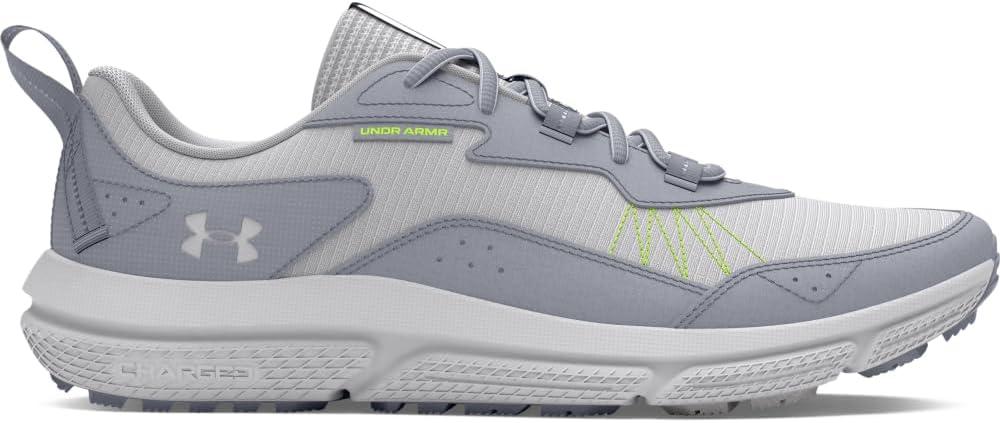imageUnder Armour Mens Charged Verssert 2 Sneaker101 Halo GraySteelHalo Gray