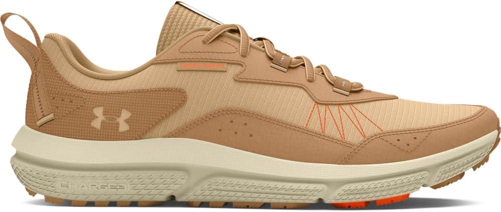 imageUnder Armour Mens Charged Verssert 2 Sneaker200 BrownstoneNubuck TanBrownstone