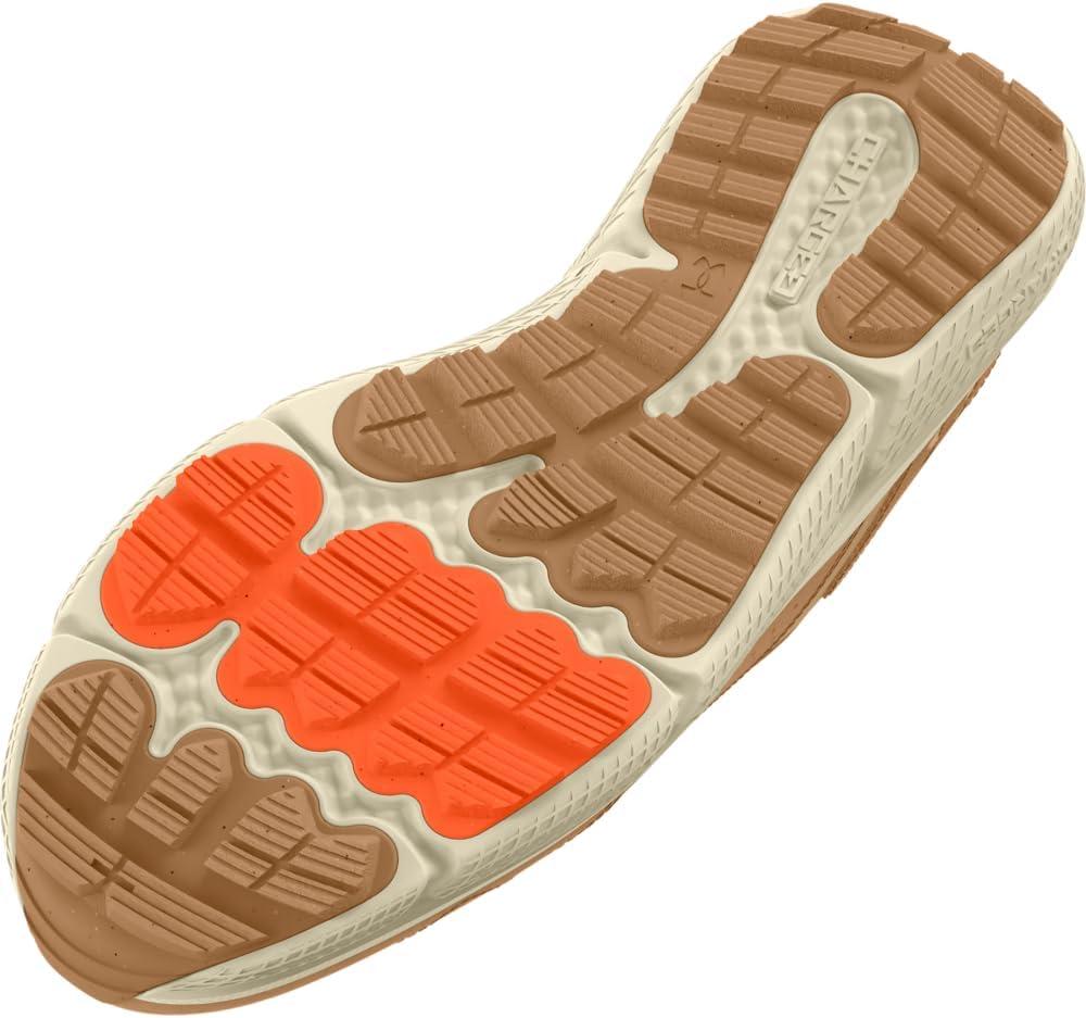 imageUnder Armour Mens Charged Verssert 2 Sneaker200 BrownstoneNubuck TanBrownstone