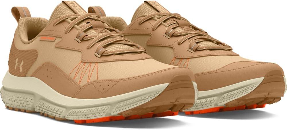 imageUnder Armour Mens Charged Verssert 2 Sneaker200 BrownstoneNubuck TanBrownstone