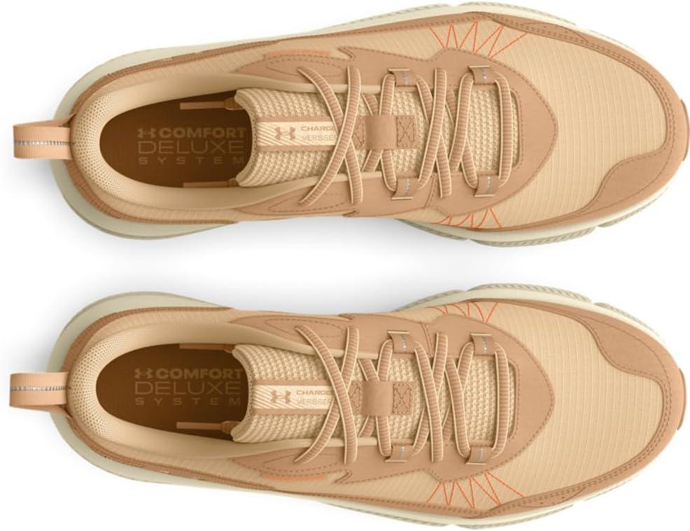 imageUnder Armour Mens Charged Verssert 2 Sneaker200 BrownstoneNubuck TanBrownstone