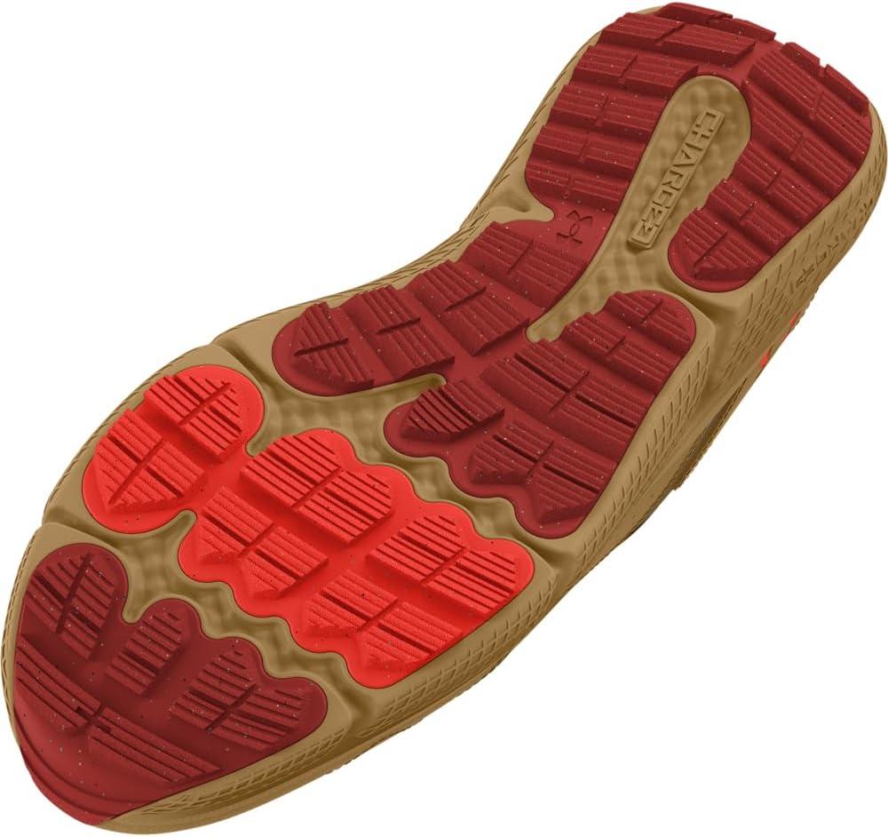 imageUnder Armour Mens Charged Verssert 2 Sneaker201 CoyoteCamelDark Orange