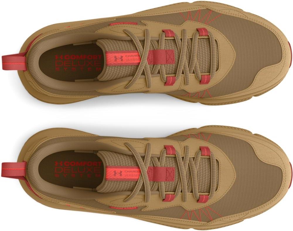 imageUnder Armour Mens Charged Verssert 2 Sneaker201 CoyoteCamelDark Orange