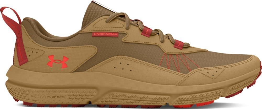 imageUnder Armour Mens Charged Verssert 2 Sneaker201 CoyoteCamelDark Orange
