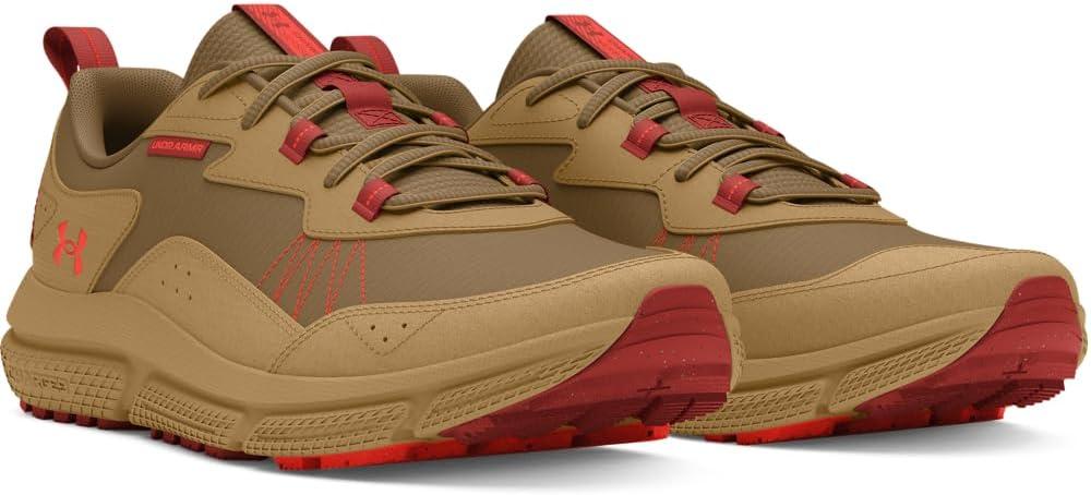 imageUnder Armour Mens Charged Verssert 2 Sneaker201 CoyoteCamelDark Orange