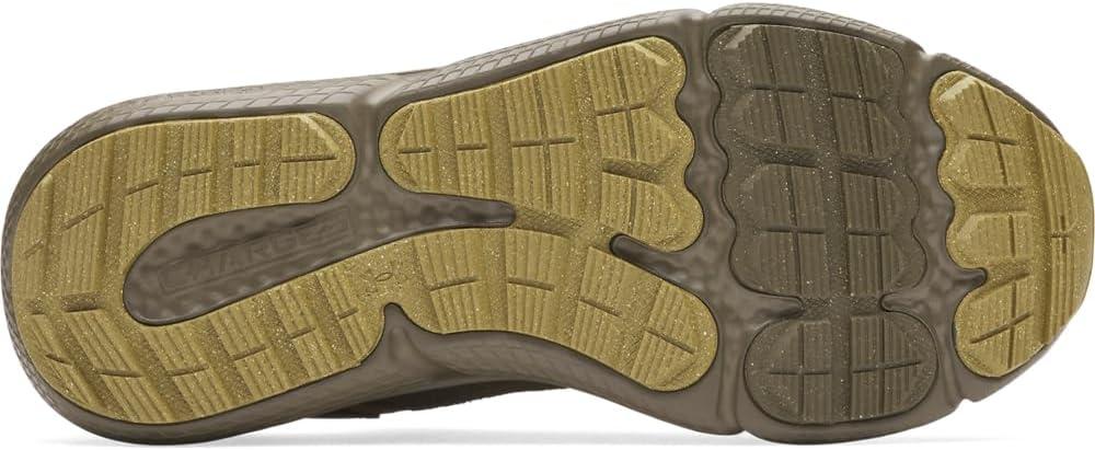 imageUnder Armour Mens Charged Verssert 2 Sneaker320 Canteen GreenExpedition GreenHigh Vis Yellow