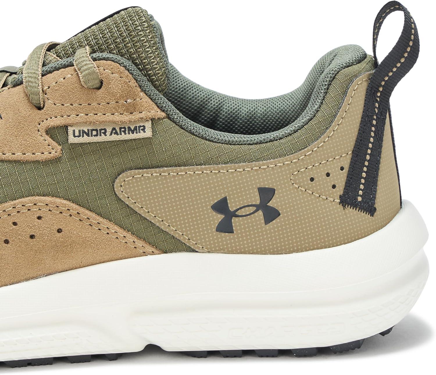 imageUnder Armour Mens Charged Verssert 2 Sneaker390 Marine Od GreenBayouBlack