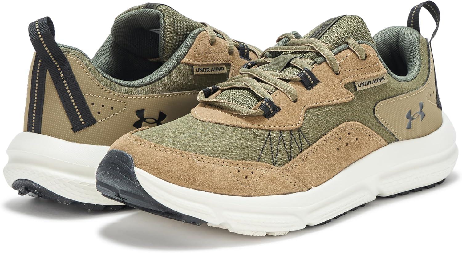 imageUnder Armour Mens Charged Verssert 2 Sneaker390 Marine Od GreenBayouBlack