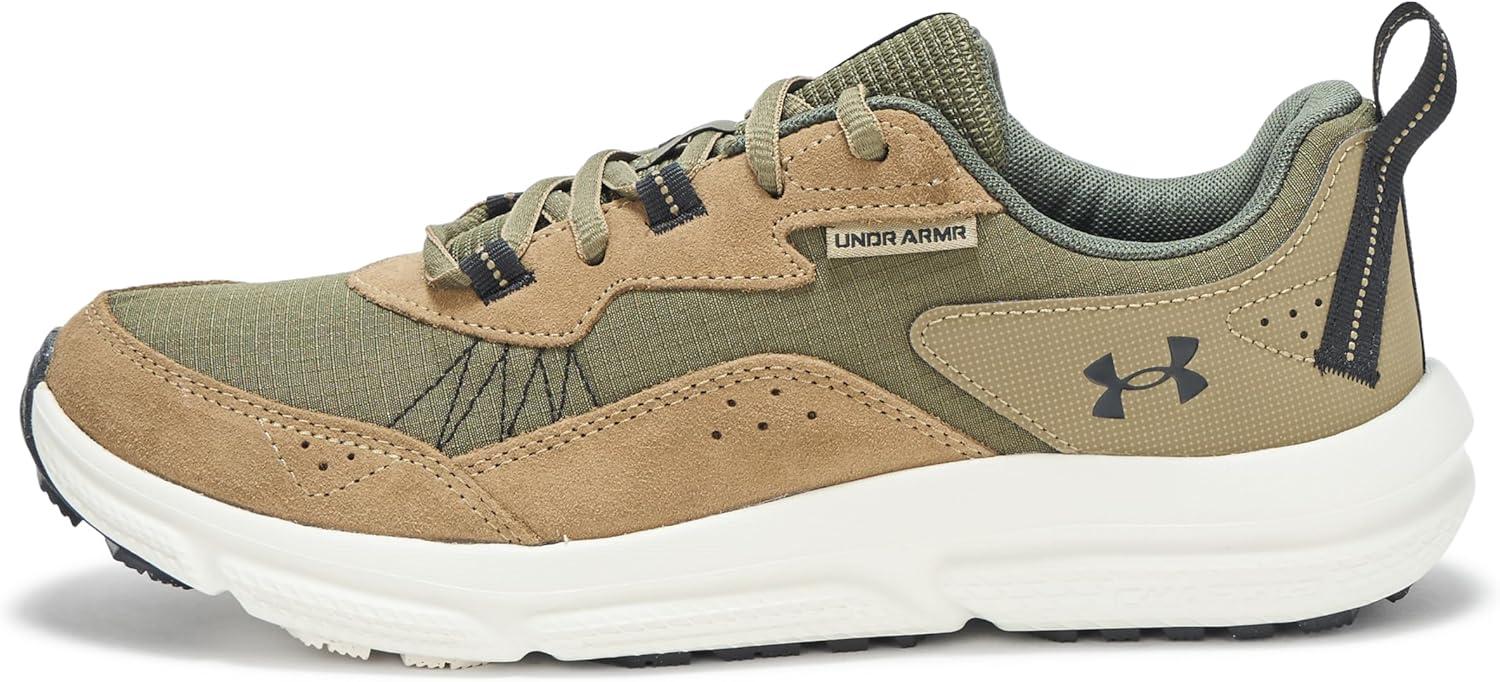 imageUnder Armour Mens Charged Verssert 2 Sneaker390 Marine Od GreenBayouBlack
