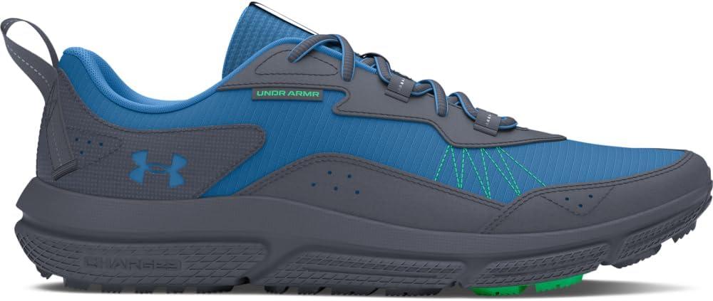imageUnder Armour Mens Charged Verssert 2 Sneaker400 Photon BlueDownpour GrayPhoton Blue