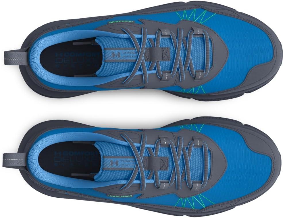 imageUnder Armour Mens Charged Verssert 2 Sneaker400 Photon BlueDownpour GrayPhoton Blue