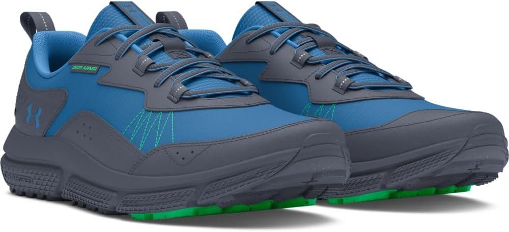 imageUnder Armour Mens Charged Verssert 2 Sneaker400 Photon BlueDownpour GrayPhoton Blue