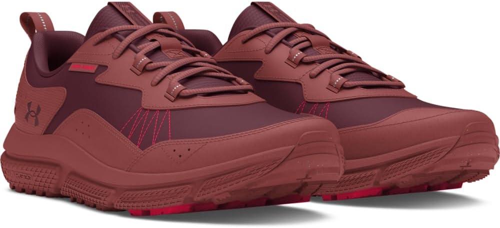 imageUnder Armour Mens Charged Verssert 2 Sneaker500 Dark MaroonCinna RedDark Maroon