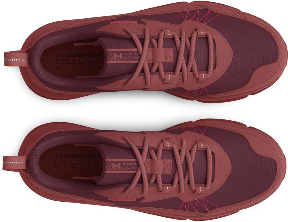 imageUnder Armour Mens Charged Verssert 2 Sneaker500 Dark MaroonCinna RedDark Maroon