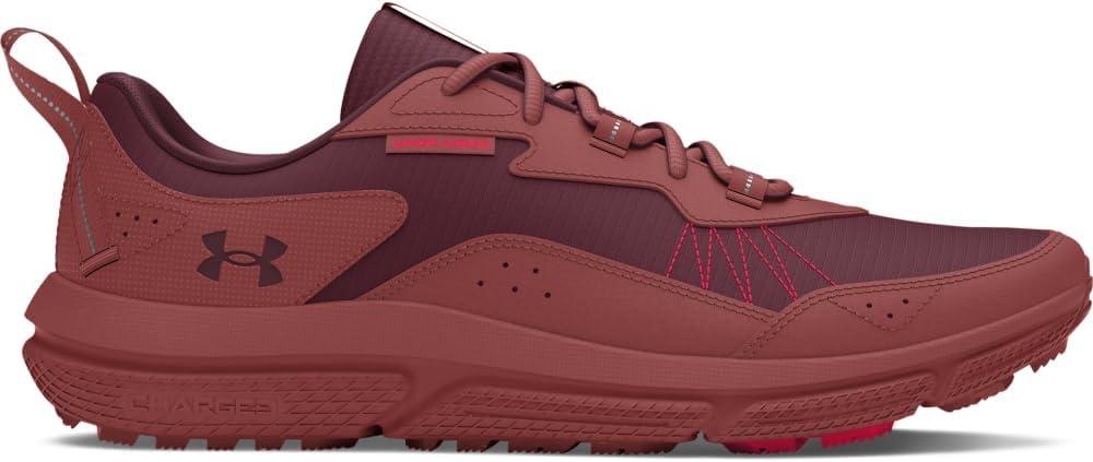 imageUnder Armour Mens Charged Verssert 2 Sneaker500 Dark MaroonCinna RedDark Maroon