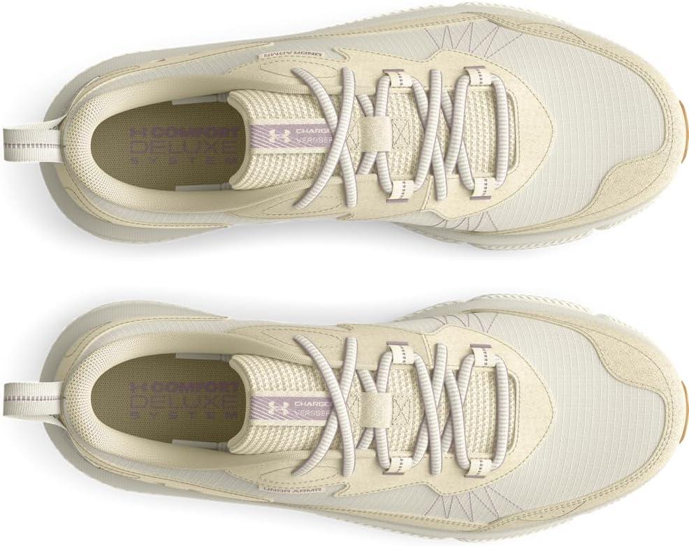 imageUnder Armour Mens Charged Verssert 2 SneakerWhite QuartzSiltTetra Gray