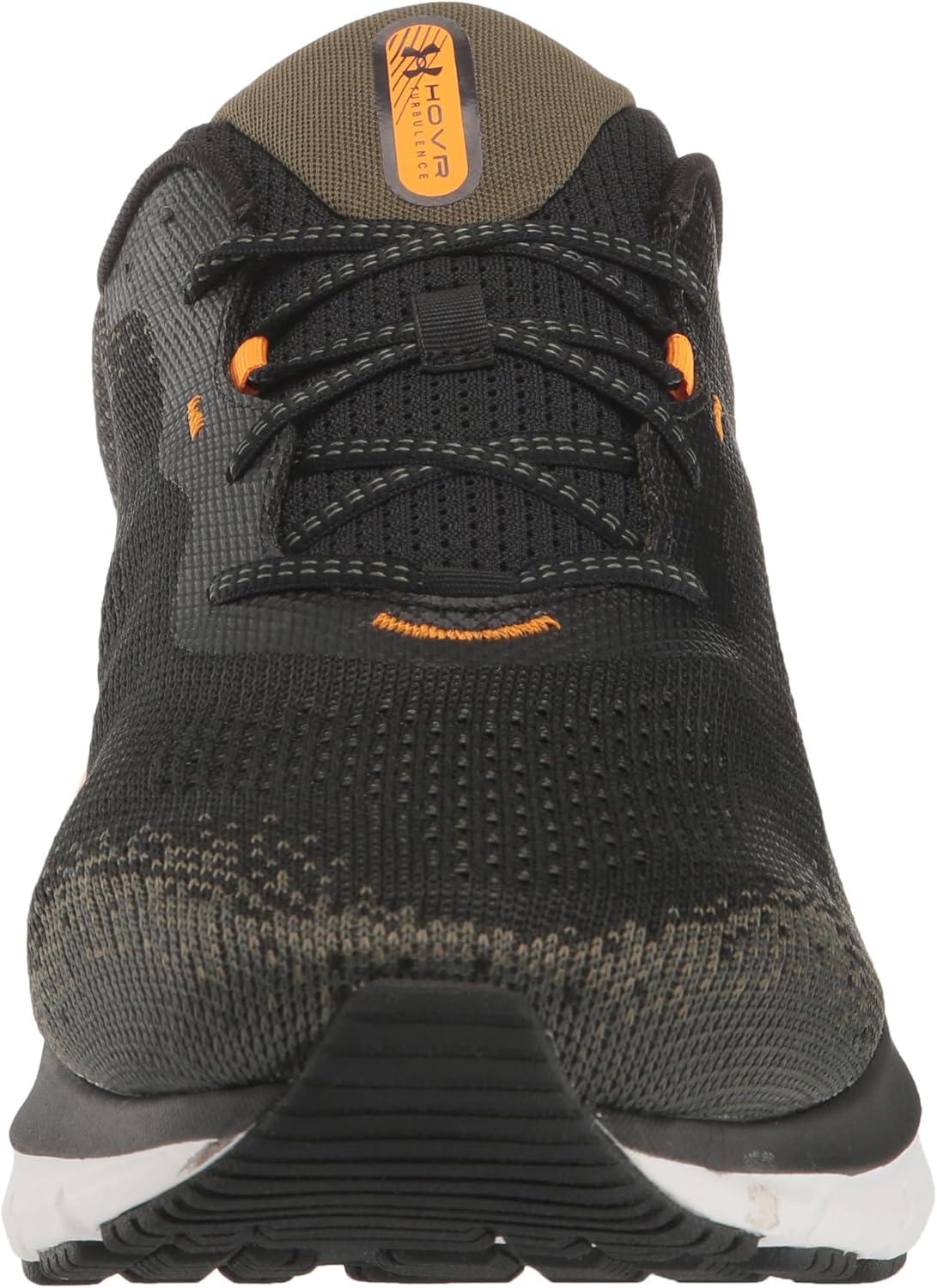 imageUnder Armour Mens HOVR Turbulence 2 Running Shoe002 BlackMarine Od GreenFormula Orange
