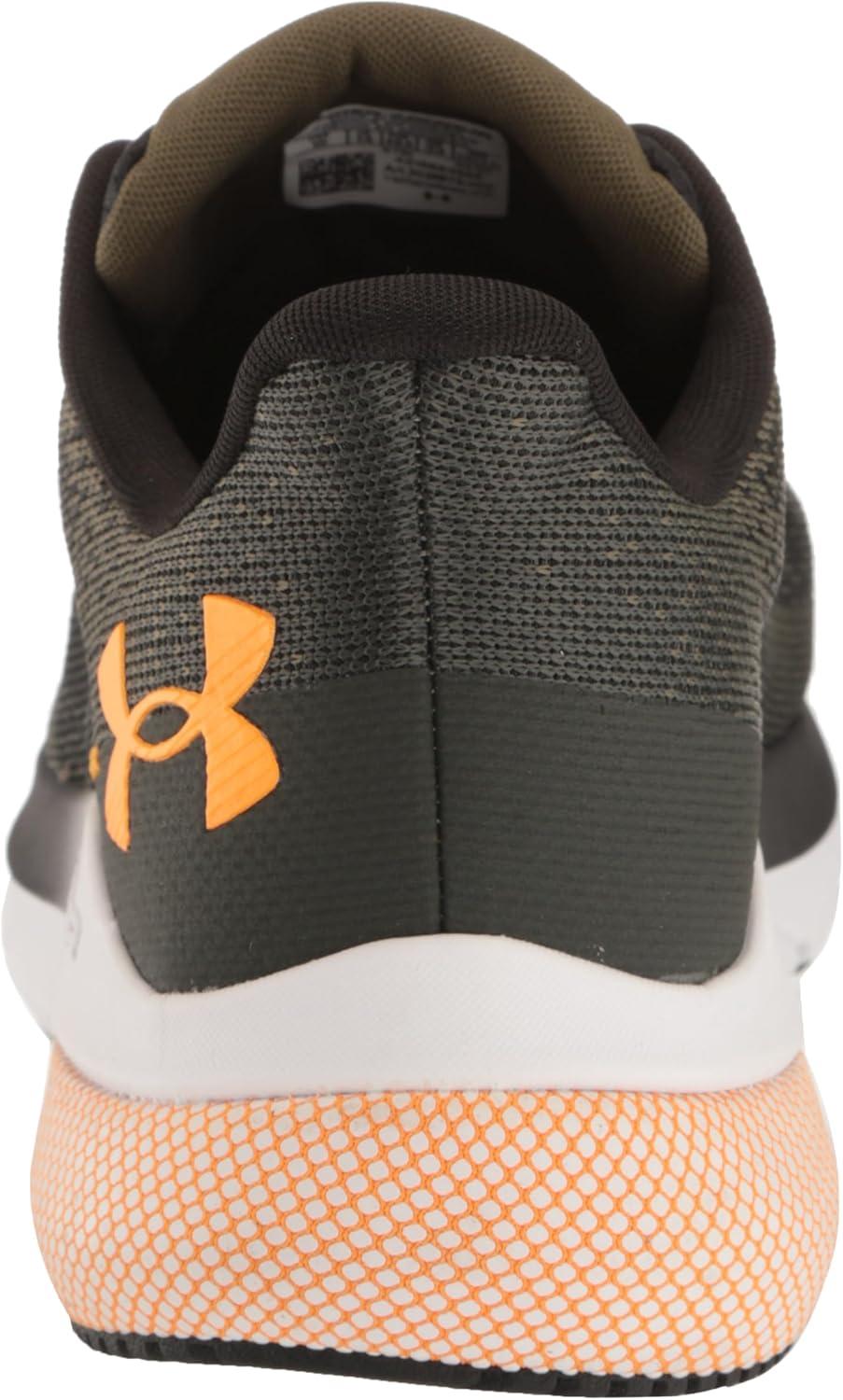 imageUnder Armour Mens HOVR Turbulence 2 Running Shoe002 BlackMarine Od GreenFormula Orange