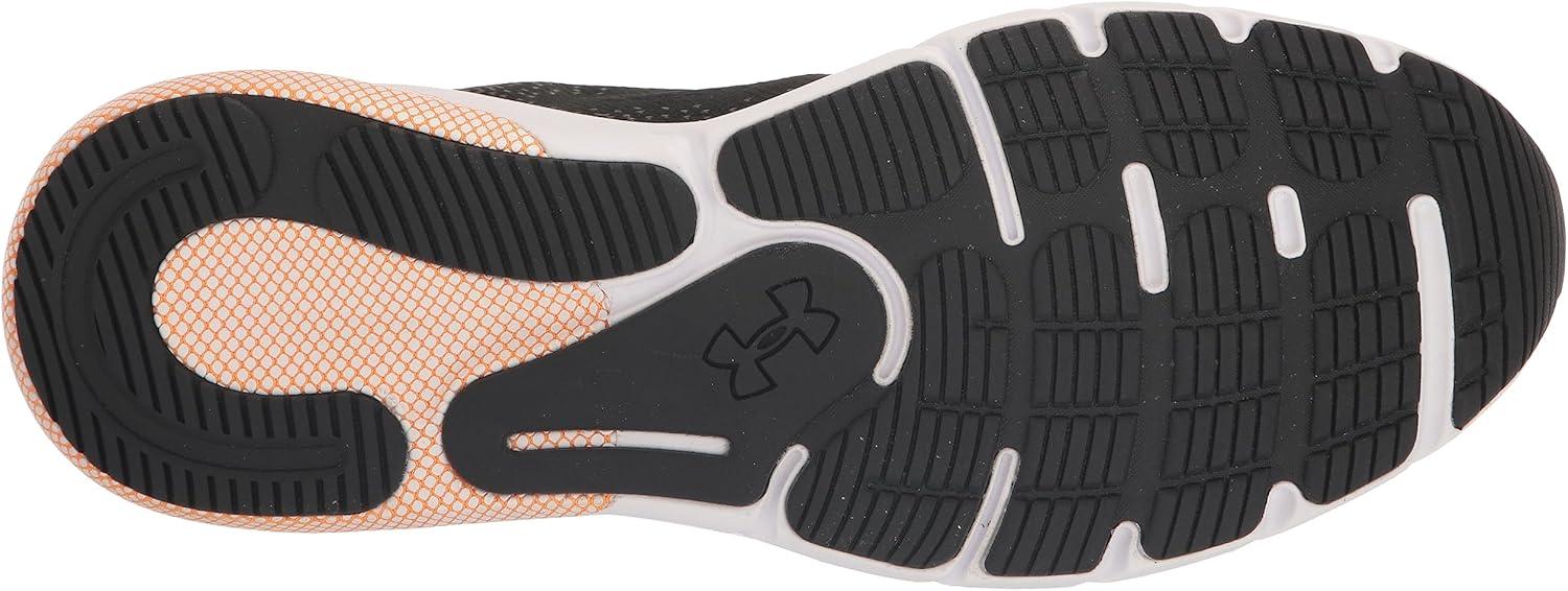 imageUnder Armour Mens HOVR Turbulence 2 Running Shoe002 BlackMarine Od GreenFormula Orange