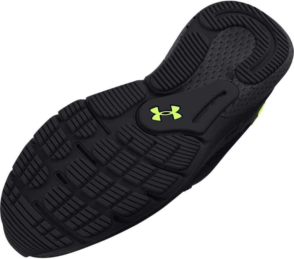 imageUnder Armour Mens HOVR Turbulence 2 Running Shoe003 BlackBlackHigh Vis Yellow