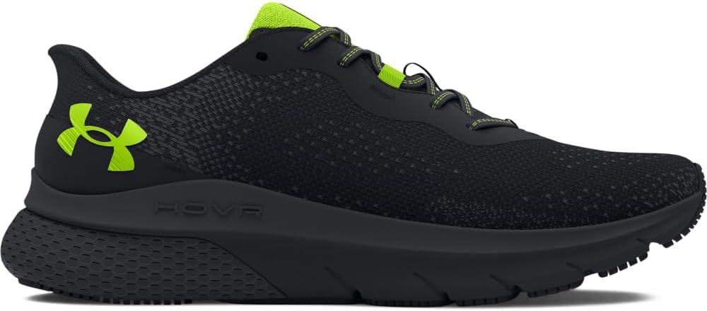 imageUnder Armour Mens HOVR Turbulence 2 Running Shoe003 BlackBlackHigh Vis Yellow
