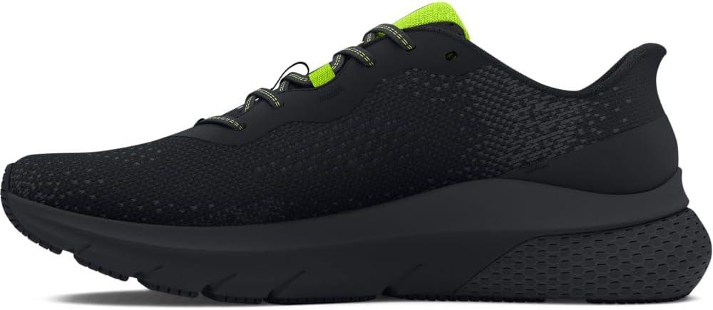 imageUnder Armour Mens HOVR Turbulence 2 Running Shoe003 BlackBlackHigh Vis Yellow