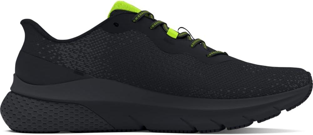 imageUnder Armour Mens HOVR Turbulence 2 Running Shoe003 BlackBlackHigh Vis Yellow