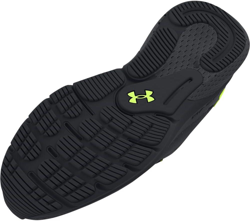 imageUnder Armour Mens HOVR Turbulence 2 Running Shoe003 BlackBlackHighvis Yellow