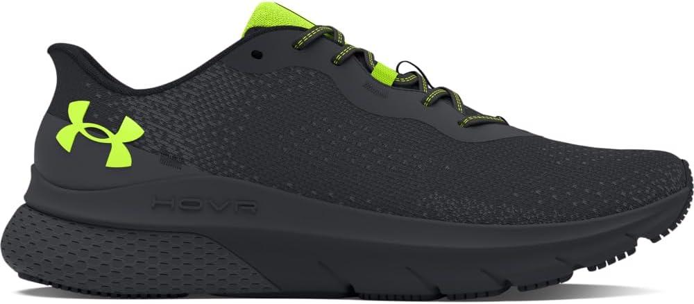 imageUnder Armour Mens HOVR Turbulence 2 Running Shoe003 BlackBlackHighvis Yellow