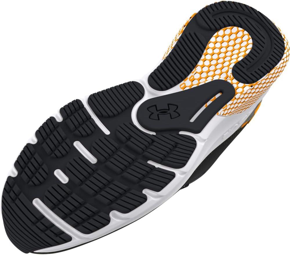 imageUnder Armour Mens HOVR Turbulence 2 Running Shoe004 BlackMarine Od GreenFormula Orange