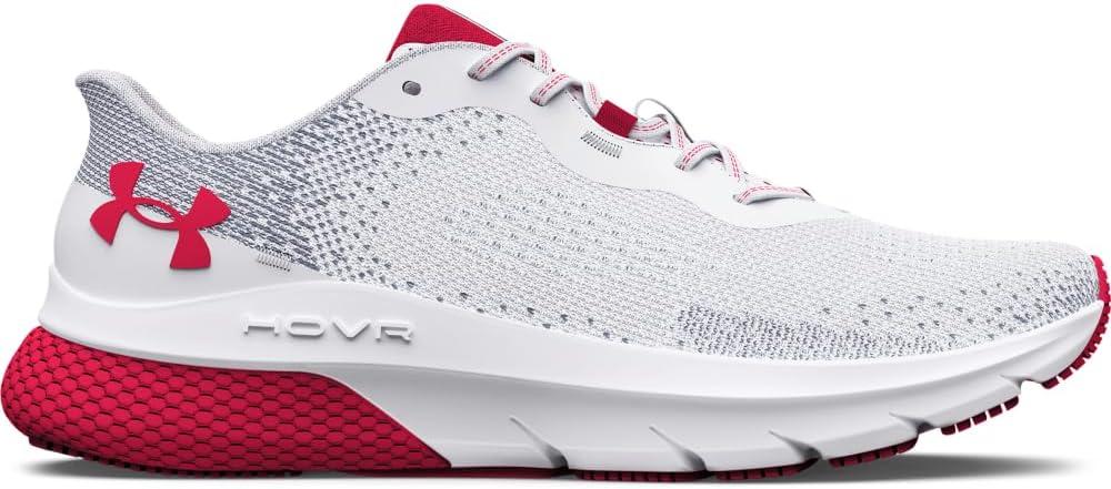 imageUnder Armour Mens HOVR Turbulence 2 Running Shoe100 WhiteWhiteRed