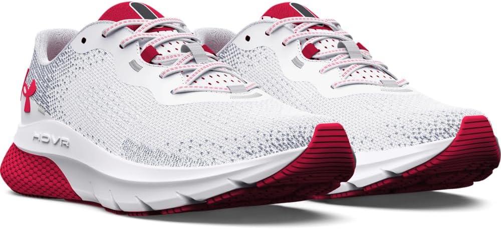imageUnder Armour Mens HOVR Turbulence 2 Running Shoe100 WhiteWhiteRed